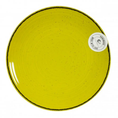 Тарілка обідня Cesiro 3070 жовтий/26см (I3070Y)