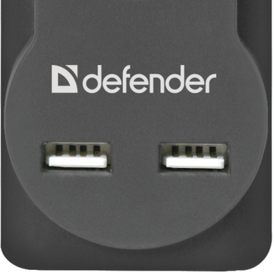 Сетевой фильтр Defender DFS 755 (99755)