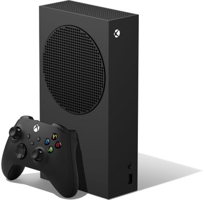 Ігрова консоль Microsoft Xbox Series S 1TB, чорна (XXU-00010)