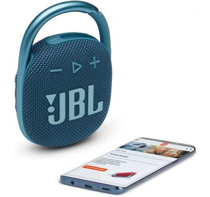 Акустика JBL Clip 4 (JBLCLIP4BLU) Blue