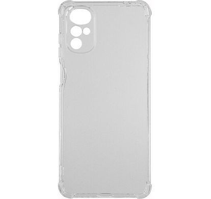 Чехол ColorWay Motorola G22 TPU AntiShock Clear