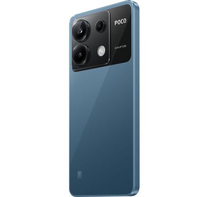 Смартфон POCO X6 5G 12/256GB Blue