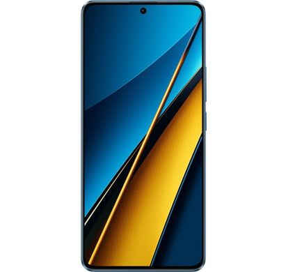 Смартфон POCO X6 5G 12/256GB Blue