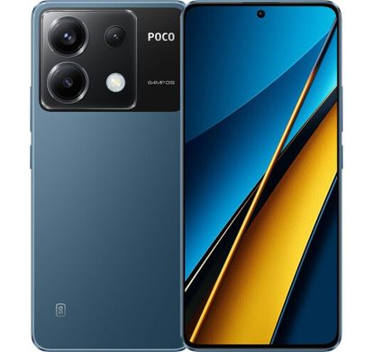 Смартфон POCO X6 5G 12/256GB Blue