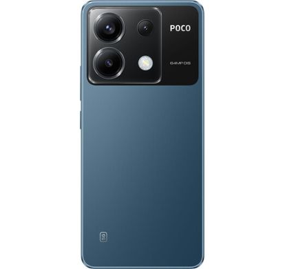 Смартфон POCO X6 5G 12/256GB Blue