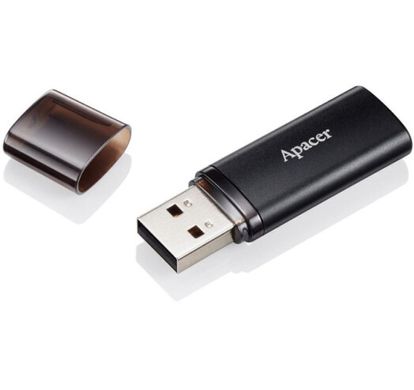 Флеш-пам'ять USB Apacer AH25B 128GB Black USB 3.2 (AP128GAH25BB-1)