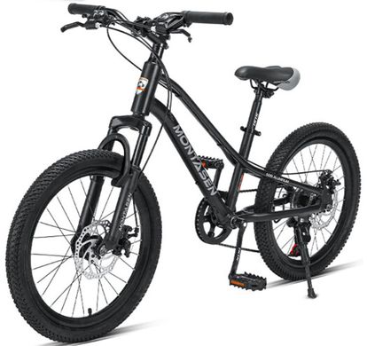 Велосипед дитячий спортивний Montasen Mountain bike 20" AB03 BLACK