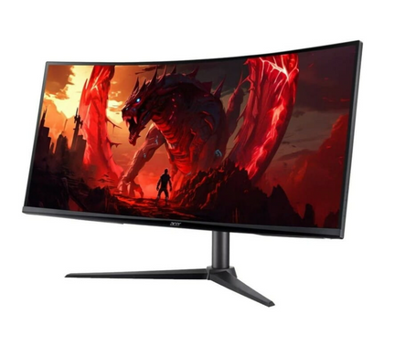 Монітор Acer 34" XZ340CUHbiiphx (UM.CX0EE.H01) VA Black Curved 100Hz