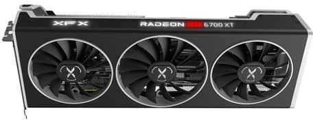 Видеокарта XFX Radeon RX 6700 XT 12GB GDDR6 SPEEDSTER MERC319