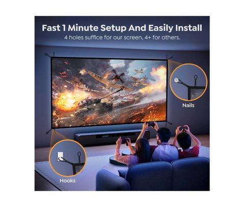 Проекционный экран YABER 100" (Yaber-100Inch-SCREEN)