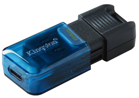 Flash Drive Kingston DT80M 64GB 200MB/s USB-C 3.2