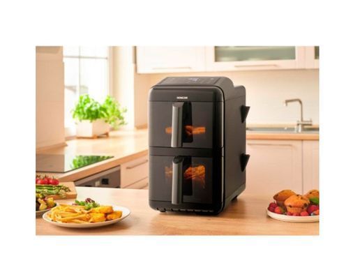 Мультипіч Sencor Dual Vita Fryer SFR1250BK