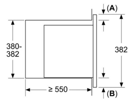 Встраиваемая микроволновая печь Bosch BEL653MS3