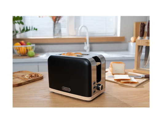 Тостер ARDESTO T-F420BWD Black