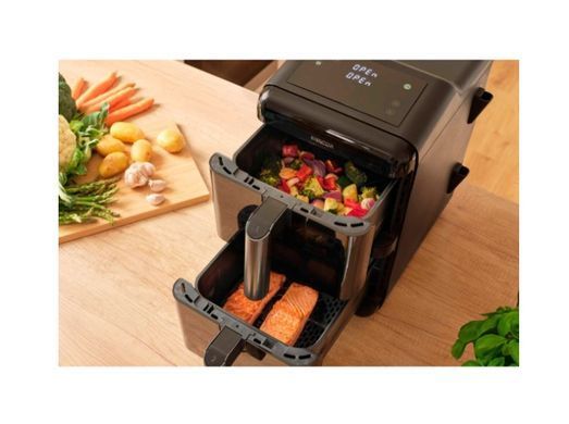 Мультипіч Sencor Dual Vita Fryer SFR1250BK