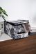 Корзина Idea Home NP-101L Anthracite Flowers 40x30x25 см фото 4