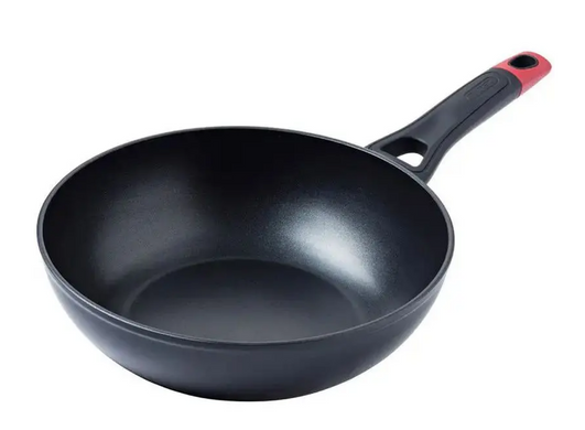 Сковорода PYREX OPTIMA WOK 28см індукція б/кришки (OT28BW6/8046)