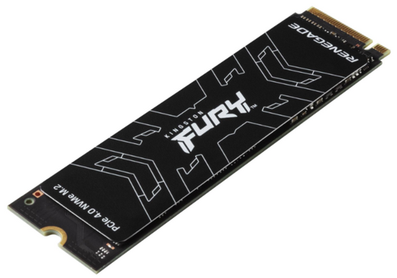 SSD накопитель Kingston Fury Renegade PCIe 4.0 NVMe M.2 1TB