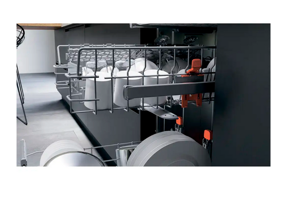 Встраиваемая посудомоечная машина HOTPOINT ARISTON HSIO 3O35 WFE