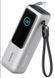 Портативное зарядное устройство Anker 25000 mAh 165W PD Built-In Double USB-C Cables Silver фото 1