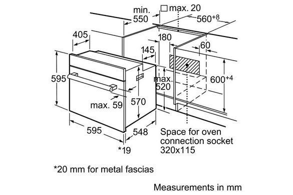 Электродуховка Bosch HBN211S4