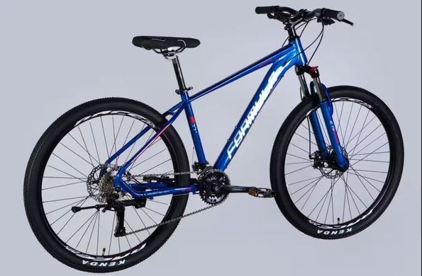 Велосипед AL 27.5" Formula ZEPHYR 3.0 DD CS рама-17" синий 2026