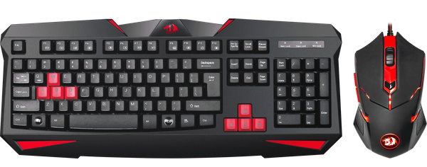 IT/наб Redragon (75048) S101-2 клавиатура + мышь