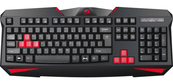 IT/наб Redragon (75048) S101-2 клавіатура + миша