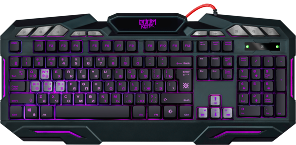 Клавіатура Defender Doom Keeper GK-100DL