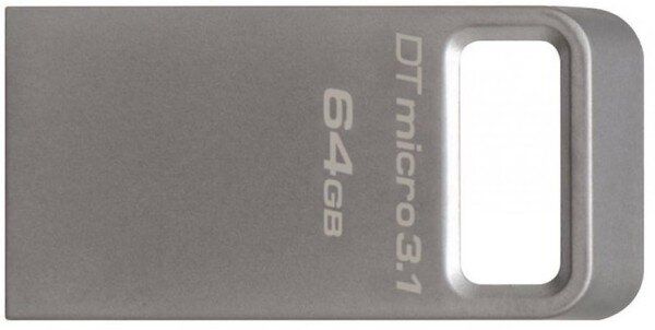 Flash Drive Kingston DataTraveler Micro 64GB USB 3.1 (DTMC3/64GB)