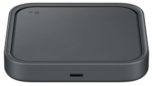 Беспроводное зарядное устройство для Samsung 15W Wireless Charger Pad Black (EP-P2400BBRGRU)