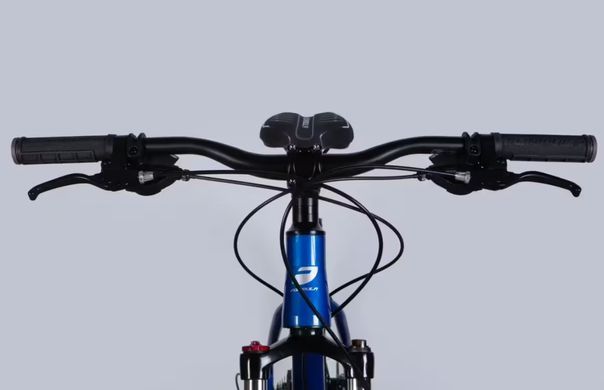 Велосипед AL 27.5" Formula ZEPHYR 3.0 DD CS рама-17" синий 2026