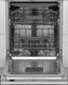 Вбудована посудомийна машина Whirlpool WIC 3C33 PFE фото 7