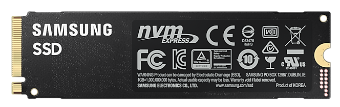 SSD накопитель Samsung 980 PRO 2TB NVMe M.2 MLC (MZ-V8P2T0BW)