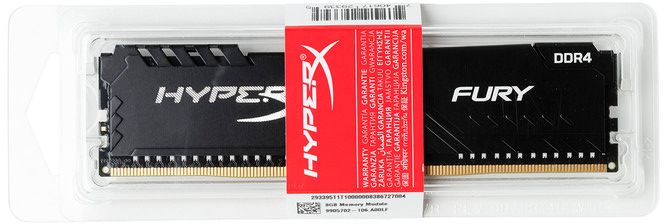 ОЗУ HyperX DDR4-3600 16384MB PC4-28800 Fury Black (HX436C18FB4/16)