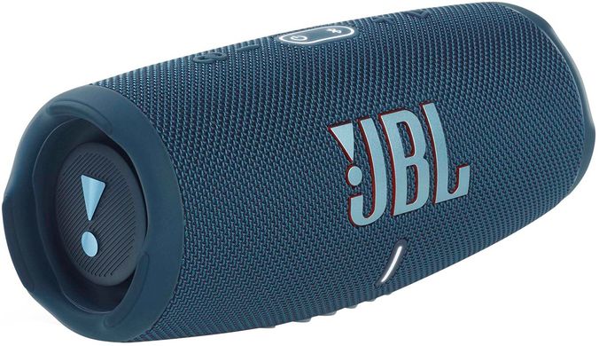 Портативна акустика JBL Charge 5 Blue (JBLCHARGE5BLU)