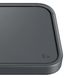 Бездротовий зарядний пристрій Samsung 15W Wireless Charger Pad Black (EP-P2400BBRGRU) фото 4