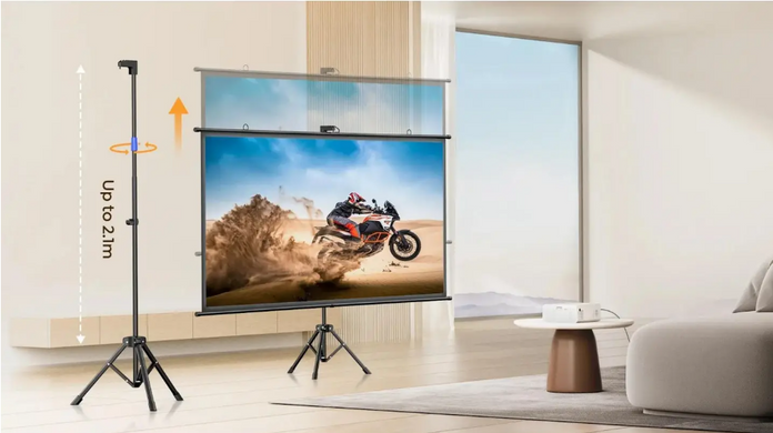 Екран для проектора Yaber 84" 16:9 (Yaber-84Inch-SCREEN)