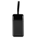 Power Bank - Портативна батарея 40.000 mAh. чорний GRUNHELM GP-40BQC фото 1