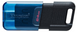Flash Drive Kingston DT80M 64GB 200MB/s USB-C 3.2 фото 1