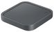 Беспроводное зарядное устройство для Samsung 15W Wireless Charger Pad Black (EP-P2400BBRGRU) фото 1
