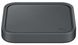 Бездротовий зарядний пристрій Samsung 15W Wireless Charger Pad Black (EP-P2400BBRGRU) фото 3