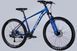 Велосипед AL 27.5" Formula ZEPHYR 3.0 DD CS рама-17" синий 2026 фото 5
