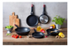 Сковорода PYREX OPTIMA WOK 28см індукція б/кришки (OT28BW6/8046) фото 5