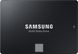 SSD внутрішні Samsung 870 EVO 500GB SATAIII MLC (MZ-77E500BW) фото 1