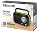 Радіоприймач Sencor SRD 210 Чорний/Зелений фото 2