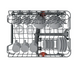 Встраиваемая посудомоечная машина HOTPOINT ARISTON HSIO 3O35 WFE фото 3