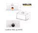 Вытяжка Weilor LUMINA WBG 66 WHITE фото 2