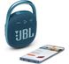 Акустика JBL Clip 4 (JBLCLIP4BLU) Blue фото 2