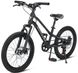 Велосипед спортивный детский Montasen Mountain bike 20" AB03 BLACK фото 2